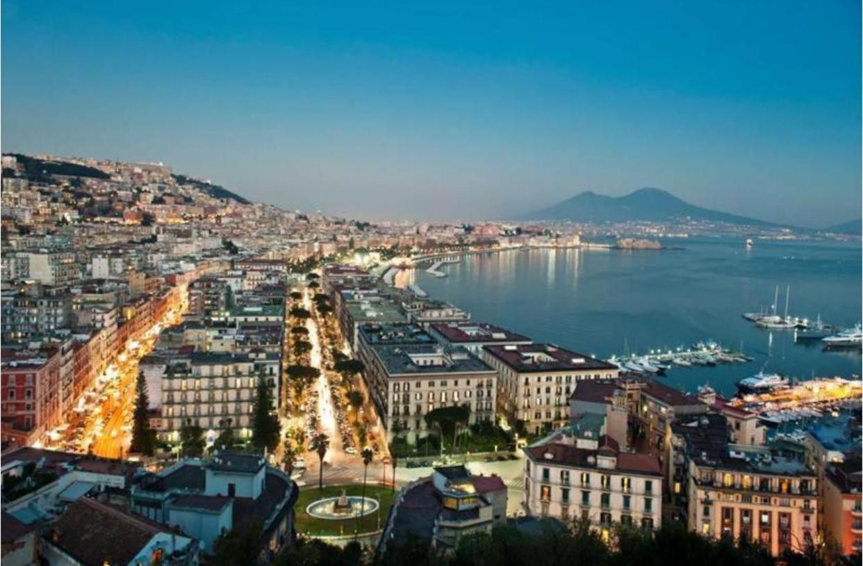 Posillipo 27 Nápoles Exterior foto