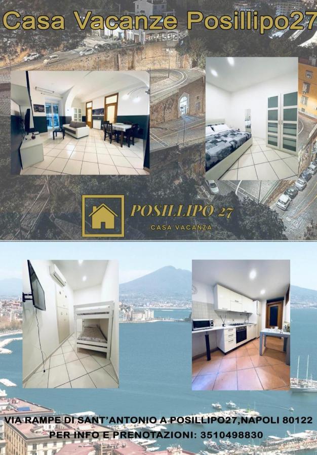 Posillipo 27 Nápoles Exterior foto